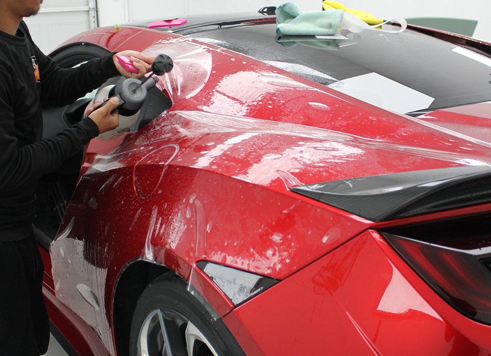 PPF installation at GTA Customs