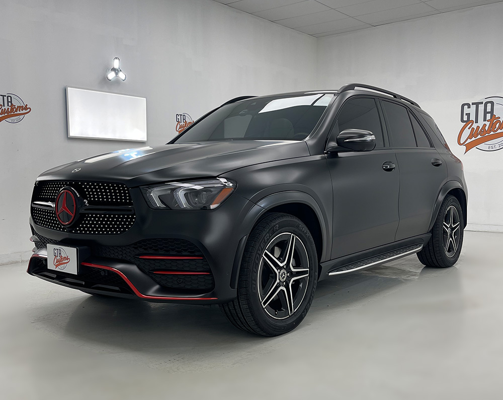 Vehicle wrap transformation